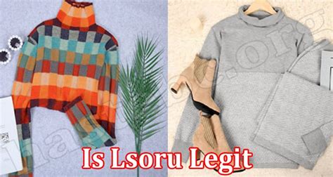 Is Lsoru Clothing Legit? Get Your Answer Here.